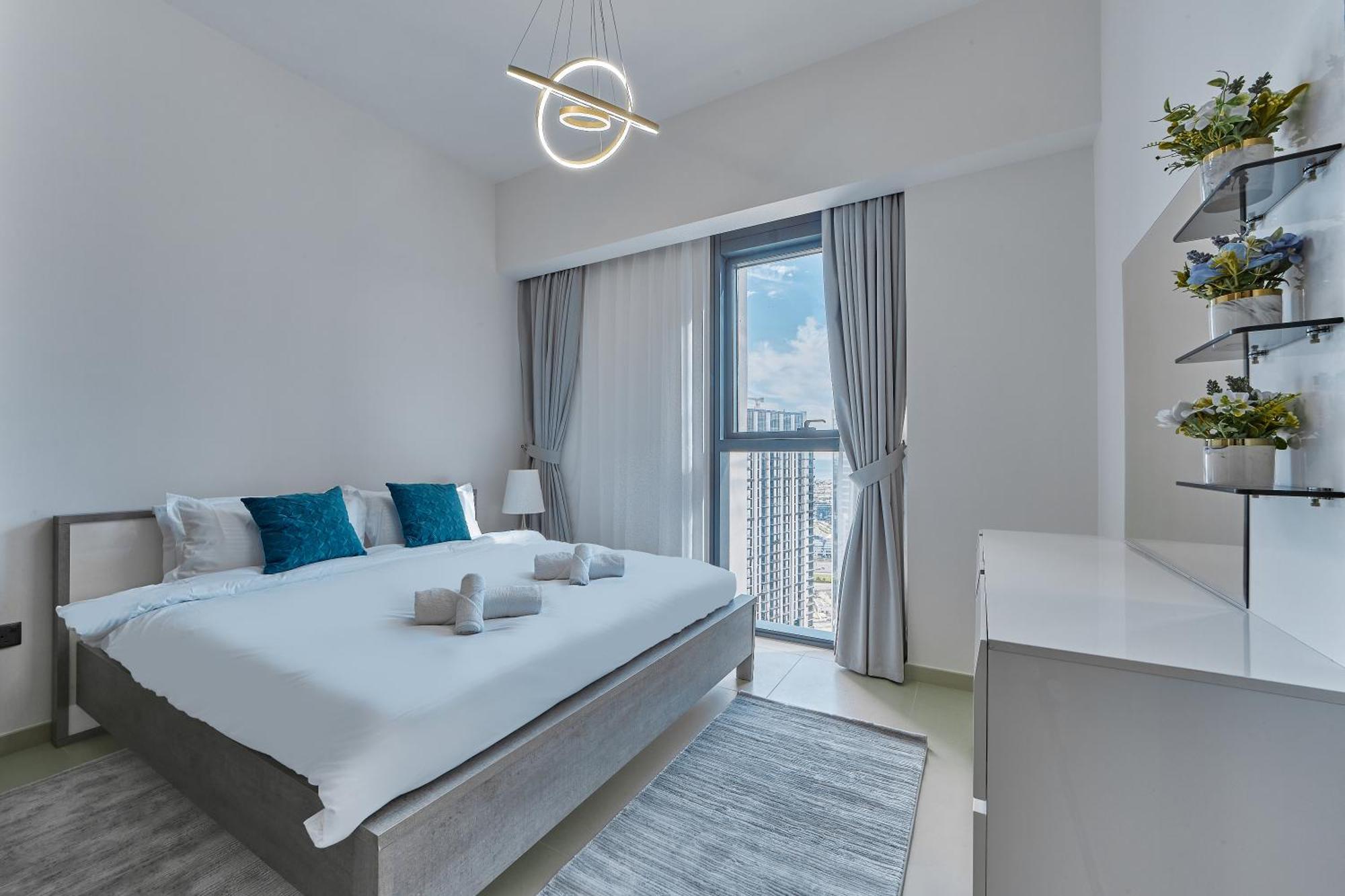 अपार्टमेंट Majestic Act One 2br 42nd Floor- Downtown & Sea View *