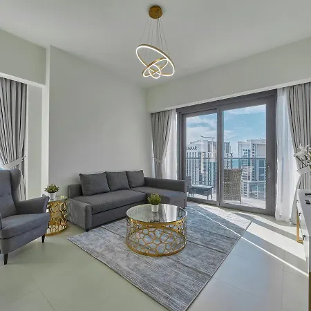 Majestic Act One 2Br 42Nd Floor- Downtown & Sea View Apartment Dubai Exterior photo