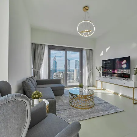Majestic Act One 2Br 42Nd Floor- Downtown & Sea View Apartment Dubai Exterior photo