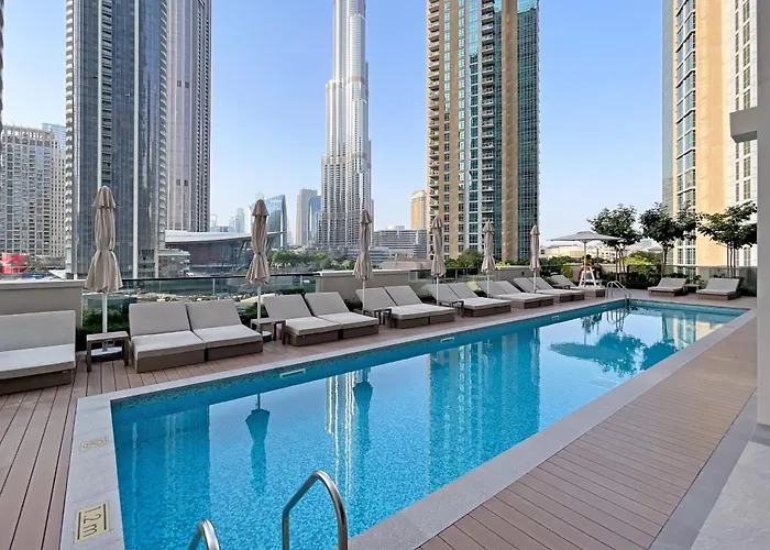Majestic Act One 2Br 42Nd Floor- Downtown & Sea View