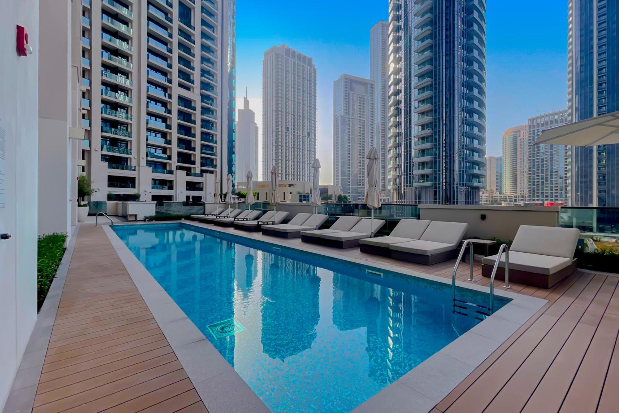 Apartment Majestic Act One 2br 42nd Floor- Downtown & Sea View